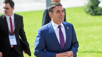 Macedonian Foreign Minister Dimitrov survives no-confidence motion